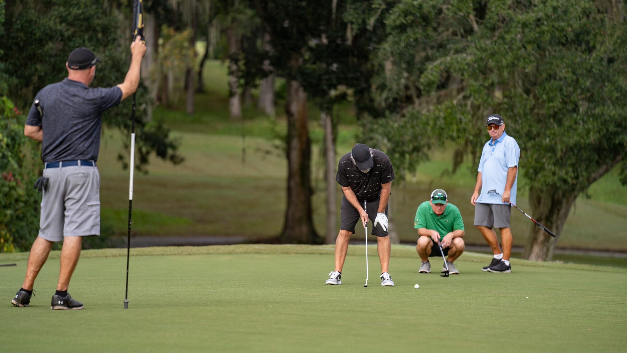 Foursome on Green scaled