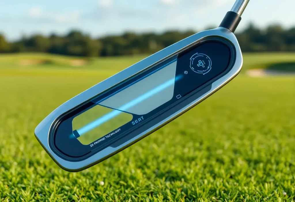 Innovative golf club representing the Best Golf Clubs of 2025