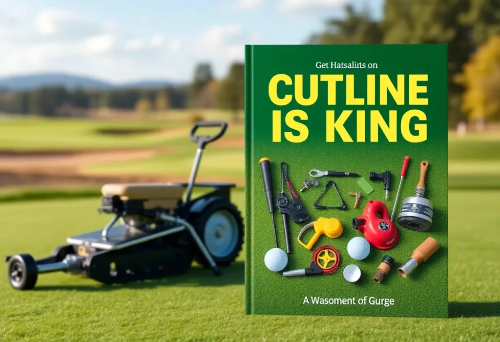 Cover of the book 'Cutline Is King' by Mike Rollins