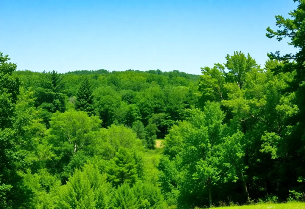 Natural landscape of Jonathan Dickinson State Park