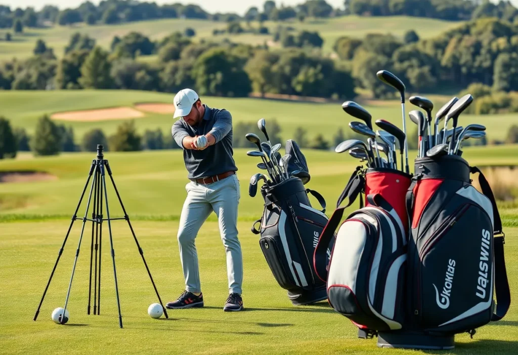 Max Homa showcases new Cobra-Puma golf equipment