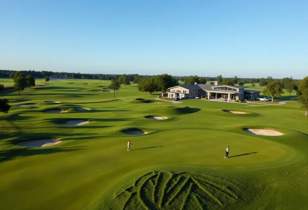 Renovated golf course at Seminole Legacy Golf Club