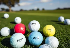 New Srixon Z-STAR golf balls series on the course